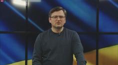 Pomozte odvrátit větší válku, vyzývá Kuleba. Řekl, co je nyní potřeba udělat