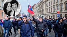 Kuciak by si v sobotu vzal Martinu. Slováci kvůli nim vyjdou do ulic