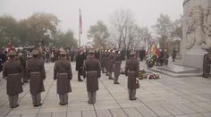Slavnostní ceremoniál ke 103. výročí založení samostatného československého státu
