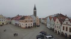 Telč jako magnet turistů. Město proniklo do prestižního žebříčku