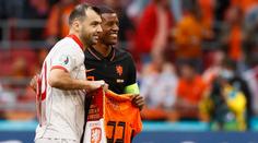 Pandev se rozloučil s reprezentací. Nizozemci mu dali speciální dres