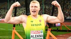 Litevec překonal nejstarší mužský světový rekord v atletice. Trval 38 let