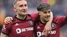Divoká přestřelka na Letné! Sparta odolala a uhájila tři body