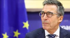 Země NATO mohou brzy poslat na Ukrajinu vojáky, míní bývalý generální tajemník