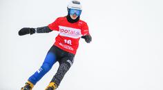Snowboardistka Maděrová slaví skvělý úspěch. V paralelním slalomu bere stříbro