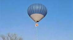 VIDEO: V Mexiku vzplál horkovzdušný balón. Turisté skákali ven, dva zemřeli