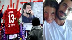 Zdrcená žena zesnulého Astoriho? Fiorentina jí věnuje tučnou částku!