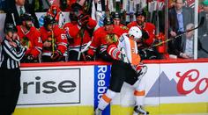 Superstar Gudas: Nejdřív poslal Hossu na střídačku, pak rozhodl