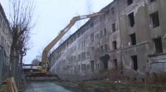 V Ústí demolují vybydlené domy. V ruinách se natáčely i válečné filmy