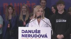 Danuše Nerudová po volbách: Babiš je zlo, a to se musí zastavit