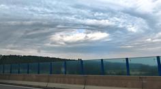 Nad Českem se objevil zvláštní vír. Překvapil i meteorology