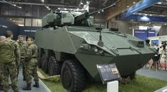 Nová česká bestie. Na zbraňovém veletrhu se představil Pandur 8x8 EVO