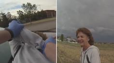 Tři americké policisty propustili kvůli brutálnímu zatčení seniorky