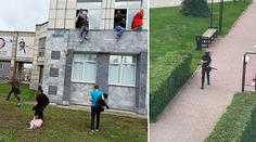 Střelba na ruské univerzitě si vyžádala osm mrtvých, studenti skákali z oken