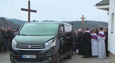 Pozůstalí se naposledy rozloučili s Helenou Zeťovou