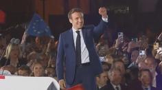 Emmanuel Macron je opět prezidentem