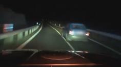 Honička skončila až PIT manévrem. Řidič měl zákaz řízení a vyhýbal se vězení