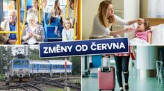 Mění se jízdní řády, zavádí nové dávky. Spočítejte si, kolik to bude