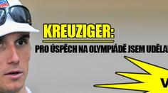 Kreuziger: Pro úspěch na olympiádě jsem udělal maximum