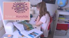 Malé děti situaci s koronavirem těžce snáší, často volají na Linku bezpečí