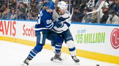 VIDEO: Sergačev sestřelil bezbranného útočníka Toronta. Kapitán žádá trest