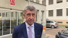Babiš hodnotí stav prezidentů: Zeman je v pohodě, Klausovi se daří dobře