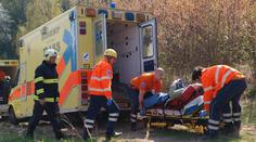 Zloději vykradli sanitku, trpící žena musela počkat na jiný vůz
