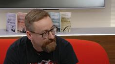 Detektivky mají svá pravidla. Snažím se je psát férově, říká Jiří Březina