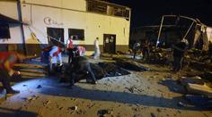 Útok na centrum migrantů v Libyi. Desítky mrtvých a zraněných