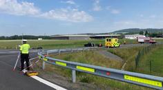 Motorkář nepřežil na Táborsku střet s automobilem, nedal mu přednost