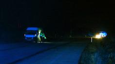 Dodávka srazila a vážně zranila cyklistu, musel pro něj vrtulník