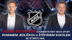 Vzrušující, zábavný a napínavý, takový bude nový ročník NHL, shodli se komentátoři