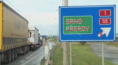 Peklo na cestě do Zlína: Kvůli opravě dálnice kolabuje doprava