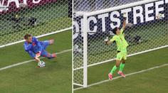 Klíčové penalty, které vyřadily Nizozemsko: Smolný vlastňák a nevídaný zákrok