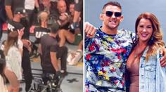 McGregor urazil manželku Poiriera, ta mu pak ukázala prostředníček