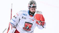 Geny nezapře. Mladý brankář napodobil svého otce, také dal gól