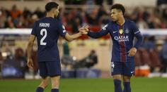 Liga mistrů – sestřih: Monako vs. Paris Saint-Germain (17. 2. 2026)