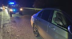 Řidiče naháněli policisté, tak vyskočil z auta a uplaval jim přes Vltavu