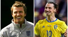 Šílená sázka! Zlatan a Beckham se vsadili, kam jeden druhého pozve?