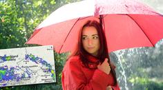 Meteorologové varují: Bouřky jen tak neskončí, v úterý budou silné!