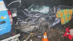 Řidič použil auto jako zbraň, chtěl zabít sebe i jiné. Byl to pokus o vraždu, tvrdí policie