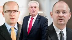 ČSSD volí nové vedení: Prosadí si Zeman do čela strany svoje oblíbence?