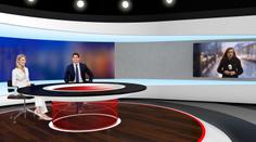 Nova představila nové studio Televizních novin! Podívejte se, jak vznikalo