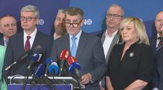 Babiš dál povede hnutí ANO. Vondrák končí jako místopředseda