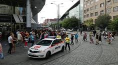 Evakuace na Smíchově! Policisté hledali bombu dlouhé hodiny