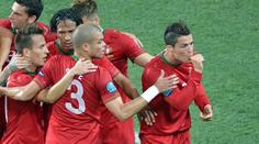 Češi narazí ve čtvrtfinále na Portugalce, těm vystřílel postup Ronaldo