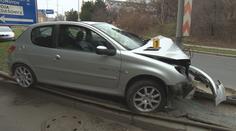 VIDEO: Honička se zfetovaným řidičem skončila nehodou