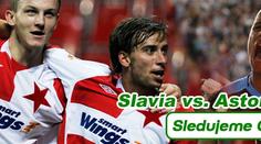 Slavia prohrála po statečném výkonu s Aston Villou