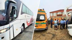 Autobus plný Čechů měl nehodu v Egyptě. Několik lidí je zraněných