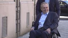 Miloš Zeman otevřel svou kancelář. Přístupná je i veřejnosti